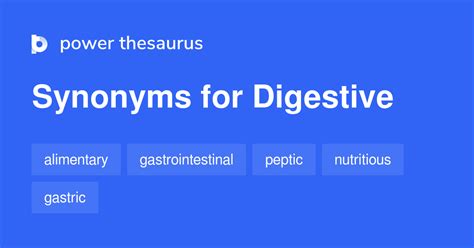 digestible thesaurus|Digestion Synonyms: 18 Synonyms and Antonyms for Digestion.
